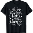 thumbnail image 1 of There Their They're Teacher Grammar English Reading School T-Shirt, 1 of 4
