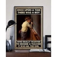 thumbnail image 1 of There Was A Boy Who Really Wanted To Become A Teacher Sign Retro Metal Sign Vintage Aluminum Tin Sign for Kitchen Home Cafe Bar 12x16 Inch, 1 of 5
