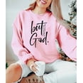 thumbnail image 1 of There Was No Way But God Made A Way Sweatshirt, Bible Verse Pullover, Religious Sweatshirt, Bible Quote Sweatshirt, Easter Day Apparel, 1 of 5