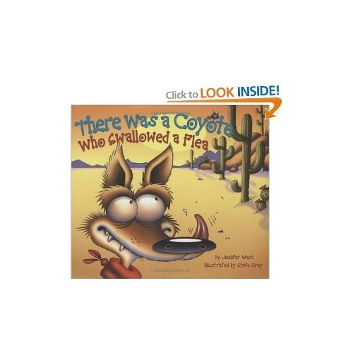 Pre-Owned There Was a Coyote Who Swallowed a Flea