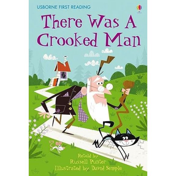 Pre-Owned There Was a Crooked Man (First Reading Level 2) Paperback
