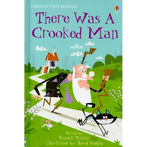 Pre-Owned There Was a Crooked Man (Hardcover) 0794526829 9780794526825