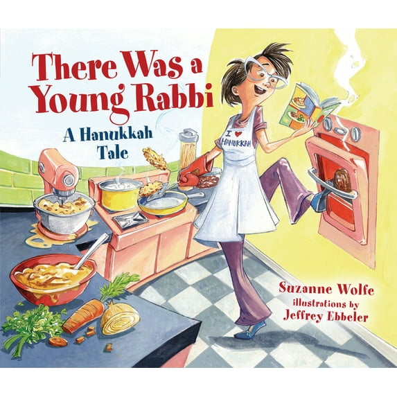 There Was a Young Rabbi: A Hanukkah Tale, (Paperback)