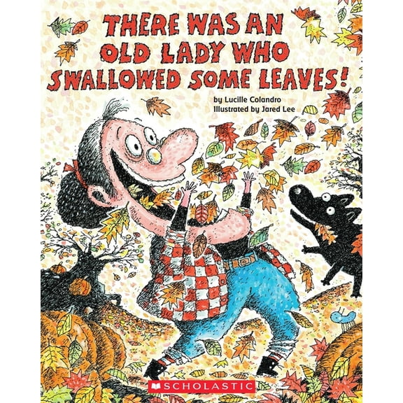 Pre-Owned There Was an Old Lady Who Swallowed Some Leaves! (Other)