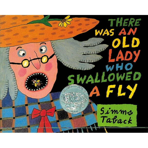 There Was an Old Lady Who Swallowed a Fly, (Hardcover)
