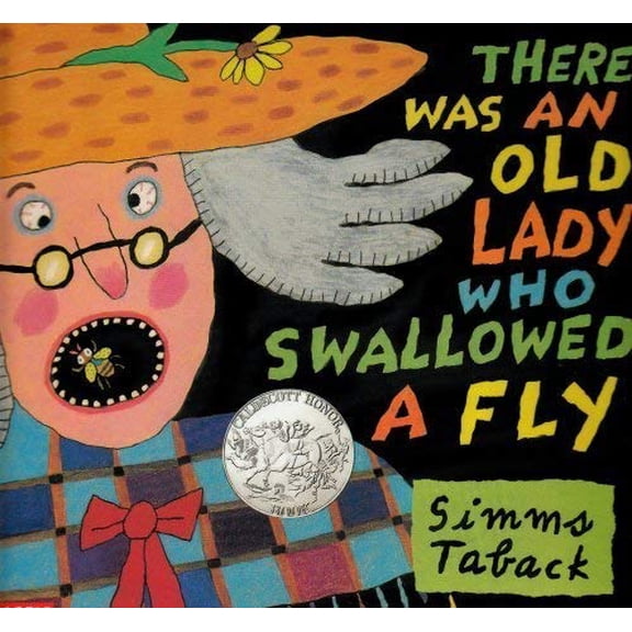 Pre-Owned There Was an Old Lady Who Swallowed a Fly (Paperback) 9780590632645