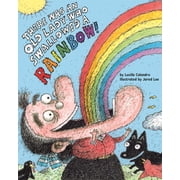 There Was an Old Lady Who Swallowed a Rainbow, Hardcover