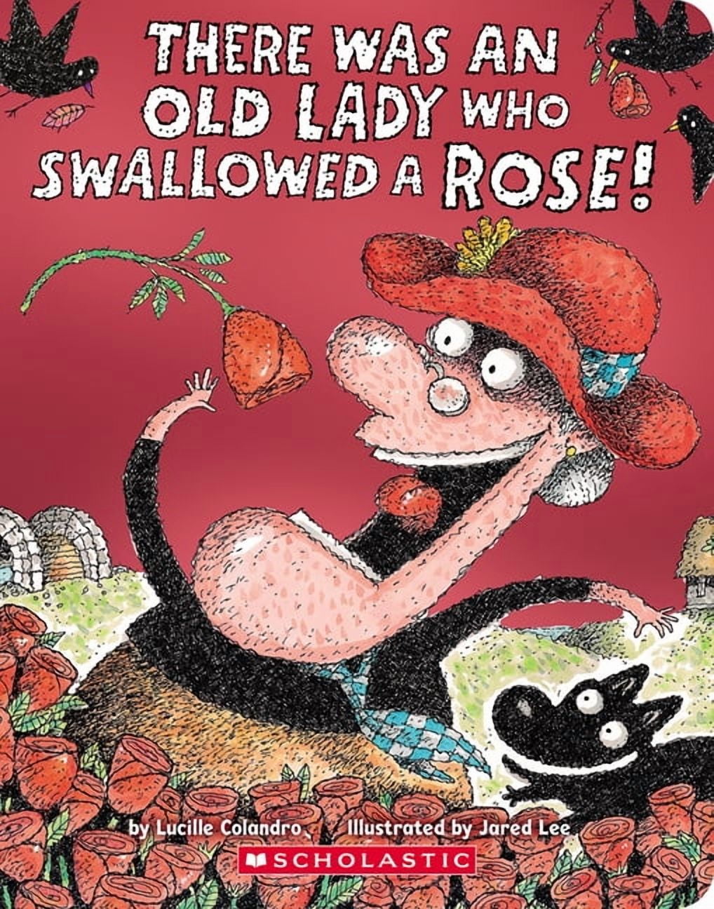 Lucille Colandro, Board Book, There Was an Old Lady Who Swallowed