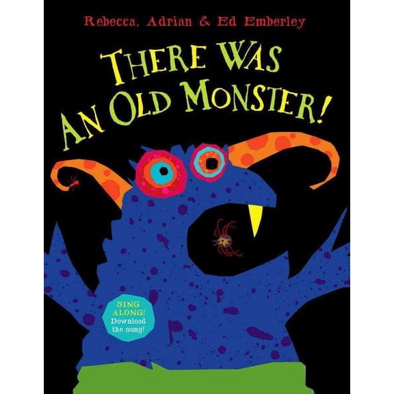 Pre-Owned There Was an Old Monster! (Hardcover)
