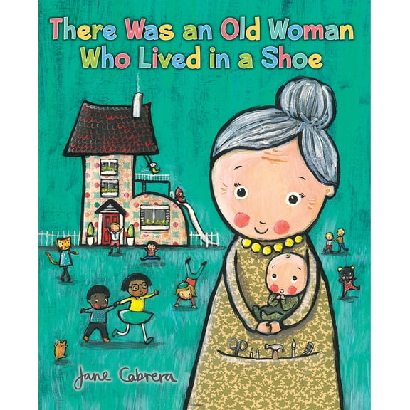 Pre-Owned There Was an Old Woman Who Lived in a Shoe (Paperback) 082343771X 9780823437719