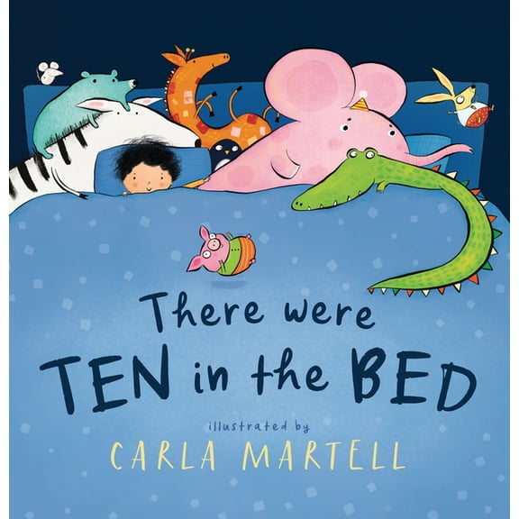 There Were Ten in the Bed, (Hardcover)