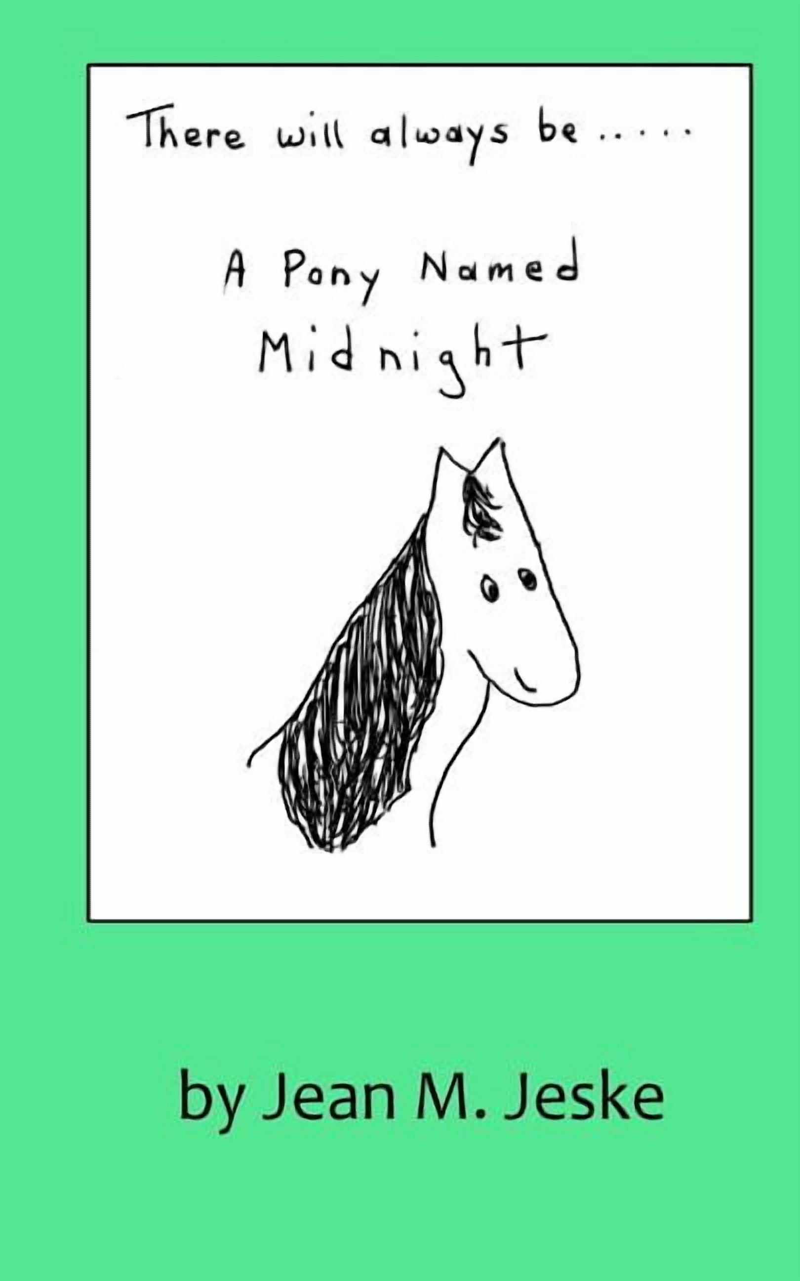 There Will Always Be A Pony Named Midnight (Paperback)