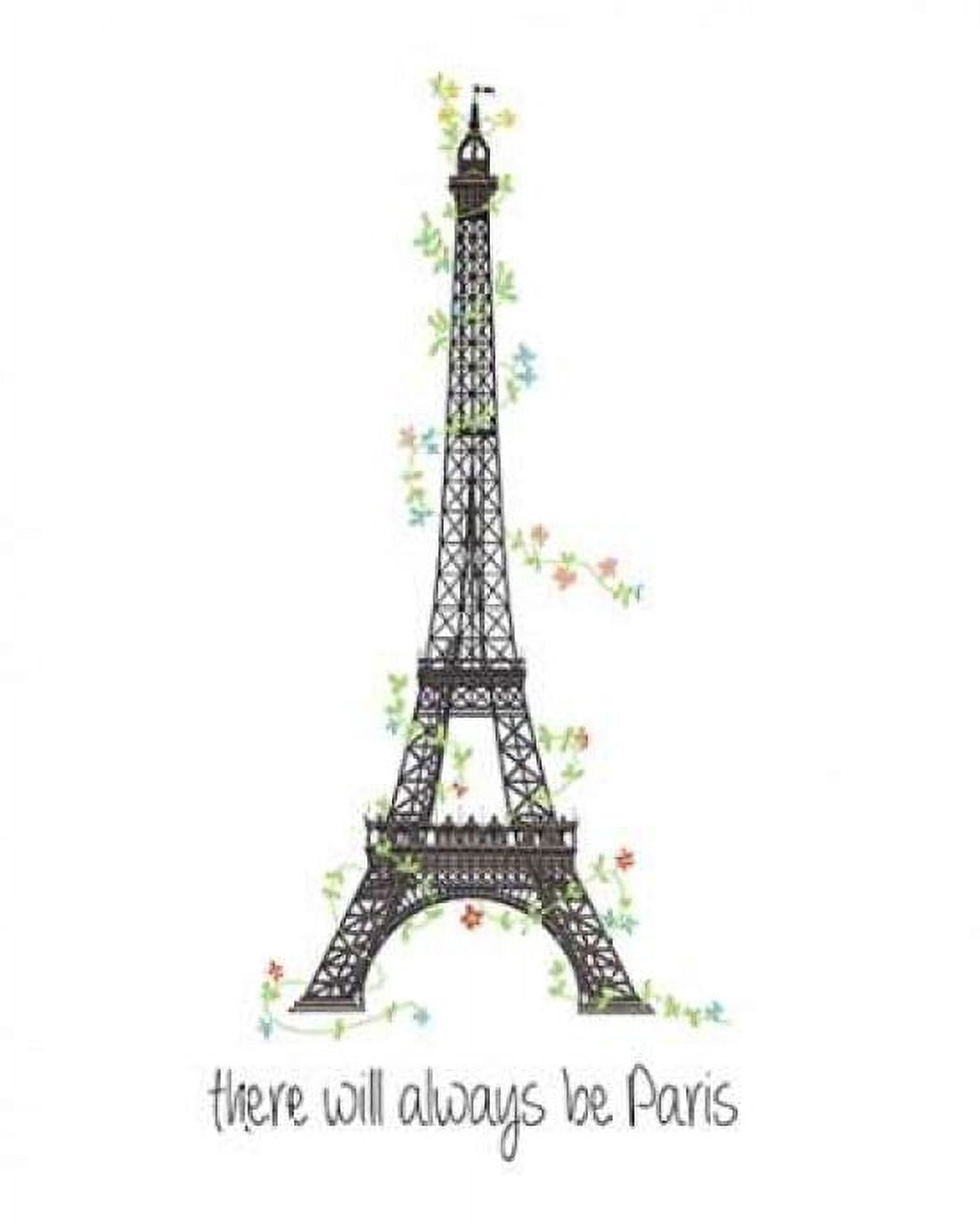 There Will Always Be Paris Canvas Art - Jan Weiss (24 x 30)