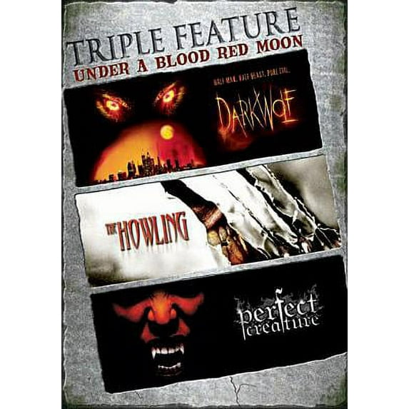 There Will Be Blood Triple Feature: Darkwolf / The Howling / Perfect Creature (Widescreen)