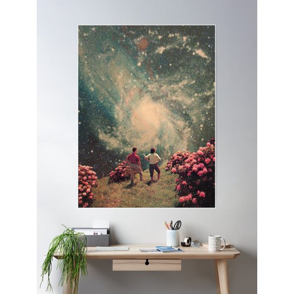 There Will Be Light In The End Poster Wall Art, Modern Wall Decor For Living Room Bedroom, 8x12 UNFRAMED