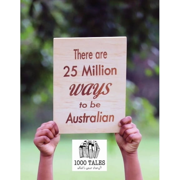 There are 25 Million Ways to be Australian - Softcover, (Paperback)