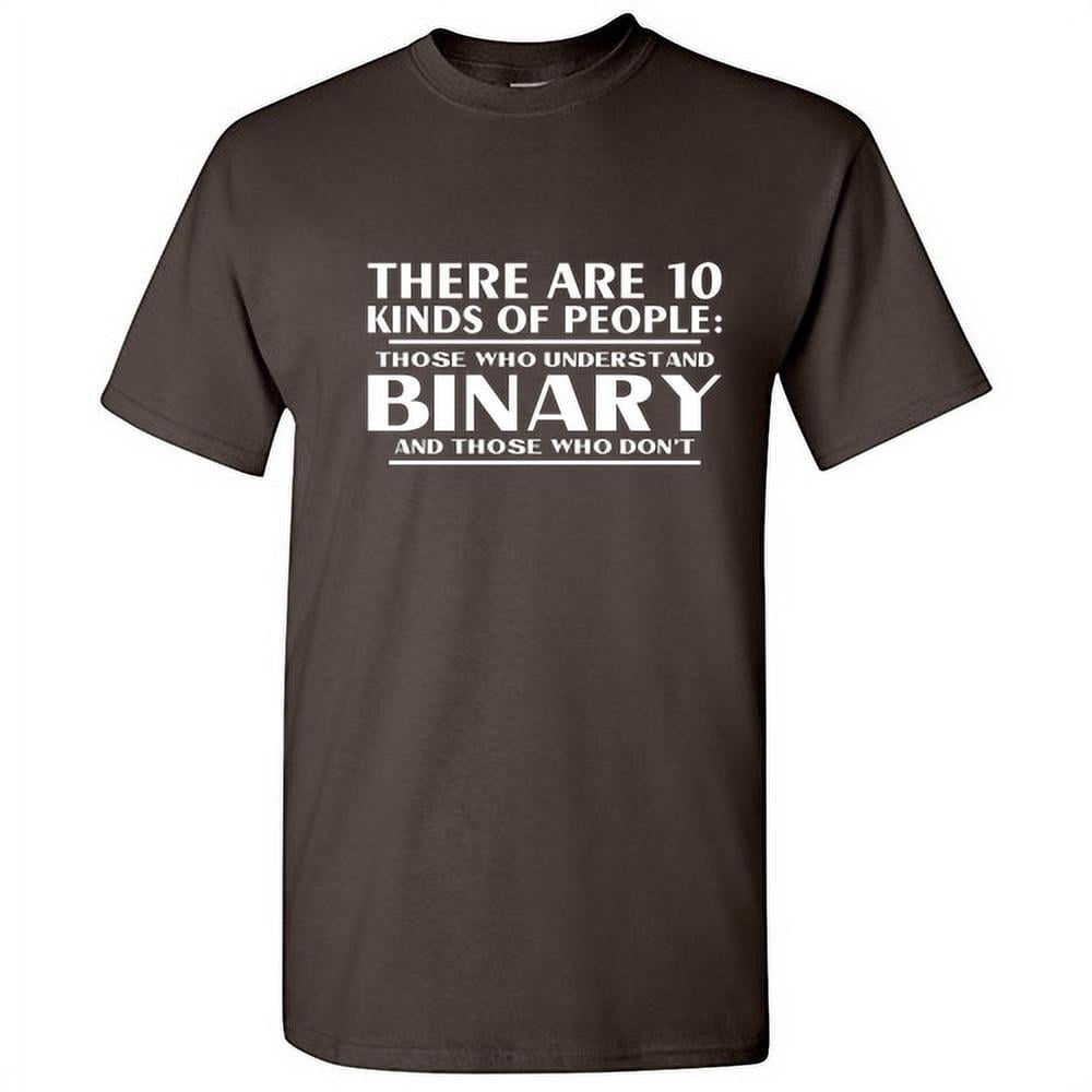 There are Ten of People Those Who Understand and Binary and Those Who ...