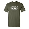 thumbnail image 1 of There are Ten of People Those Who Understand and Those Who Don't Graphic Funny T Shirt, 1 of 1