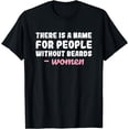 thumbnail image 1 of There is A Name for People Without Beards Men’s Funny T-Shirt, 1 of 4