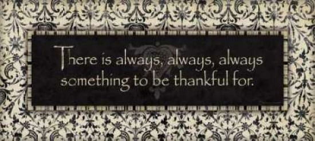 There is Always Canvas Art - Stephanie Marrott (10 x 20)