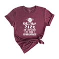 thumbnail image 1 of There one Where We were Quarantined Shirt, Quarantine Christmas Shirt, Christmas Shirt, Christmas Gift, Christmas Pajamas, Christmas Reunion, 1 of 1
