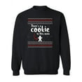 thumbnail image 1 of There's A Cookie In This Oven Sweatshirt Women -Smartprints Designs, Female Small, 1 of 3