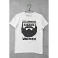 There's A Name For People Without Beards Women Funny T Shirt
