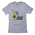 thumbnail image 1 of There's Always Money In The Banana Stand Men's Grey T-Shirt, 1 of 2