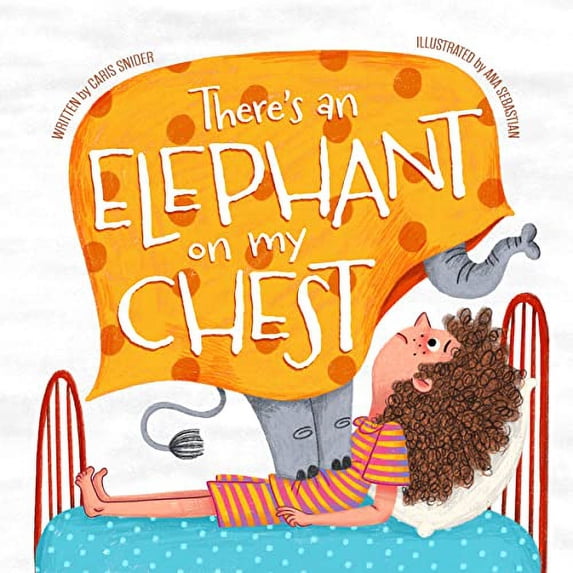 Pre-Owned There's An Elephant On My Chest (Hardcover) 1637970676 9781637970676