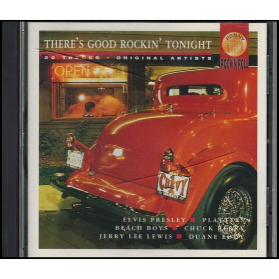 There's Good Rockin' Tonight (Music CD)