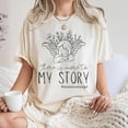 thumbnail image 1 of There's More to My Story, Angel Mom T-shirt, Grieving Mother Gift, Memorial Gift, Grief Gift, Pregnancy Loss, Infant Loss, An Angel Calls Me Mom, 1 of 2