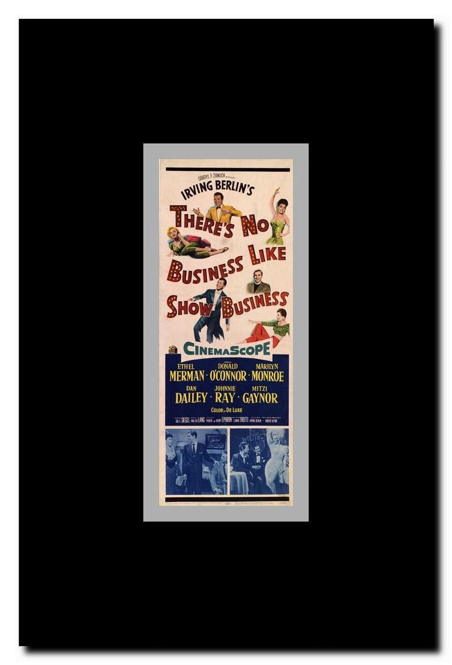 There's No Business Like Show Business Framed Movie Poster