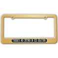 thumbnail image 1 of There's No Crying In Ice Skating License Plate Frame, 1 of 1