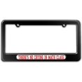 thumbnail image 1 of There's No Crying In Math Class License Plate Frame, 1 of 1