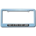 thumbnail image 1 of There's No Crying In Rock Climbing License Plate Frame, 1 of 1