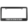 thumbnail image 1 of There's No Crying In Rugby License Plate Frame, 1 of 1