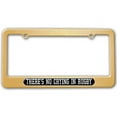 thumbnail image 1 of There's No Crying In Rugby License Plate Frame, 1 of 1