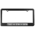 thumbnail image 1 of There's No Crying In Surfing License Plate Frame, 1 of 1