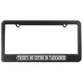 thumbnail image 1 of There's No Crying In Taekwondo License Plate Frame, 1 of 1