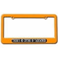 thumbnail image 1 of There's No Crying In Taekwondo License Plate Tag Frame, Multiple Colors, 1 of 1
