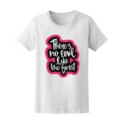 Theres No Love Like The First Tee Womens -Image by Shutterstock