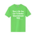 thumbnail image 1 of There's No One Else. ..Quaranteam Short Sleeve Neon Tee, 1 of 1