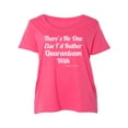 thumbnail image 1 of There's No One Else. ..Quaranteam Womens Plus Size Scoopneck T, 1 of 1