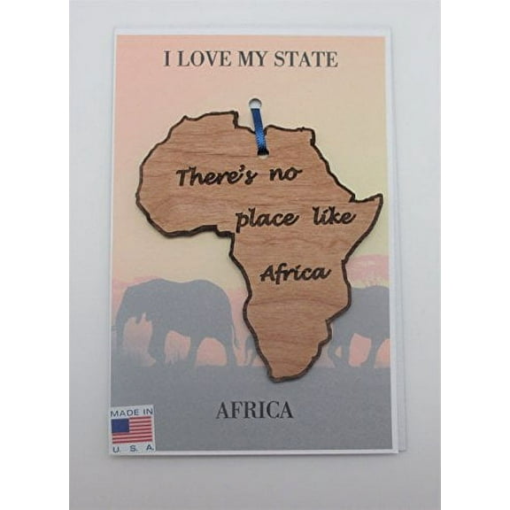 There's No Place Like Africa Ornament