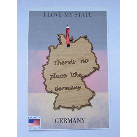 There's No Place Like Germany Ornament
