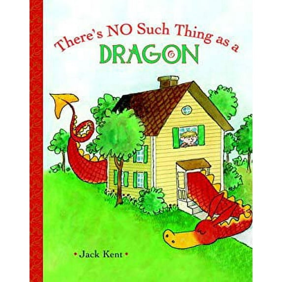 Pre-Owned There's No Such Thing as a Dragon (Library Binding) 0375932089 9780375932083