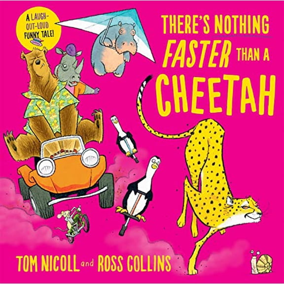 Pre-Owned There's Nothing Faster Than a Cheetah (Paperback)