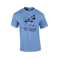 thumbnail image 1 of There's Nothing Like A Classic Steamboat Willy Short Sleeve Men's Graphic T-Shirt-Carolina Blue-6xl, 1 of 1