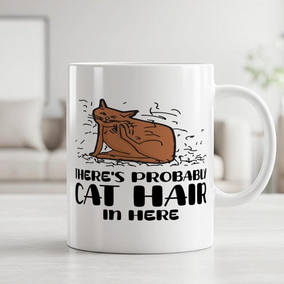 There s Probably Hair In Here Mug Funny Lover Mug 11oz and 15oz