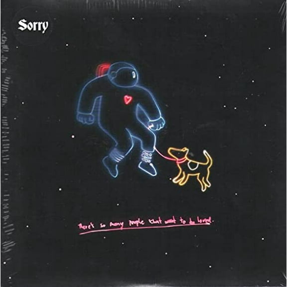 Sorry There's So Many People That Want to Be Loved (Vinyl Record) 7" Single